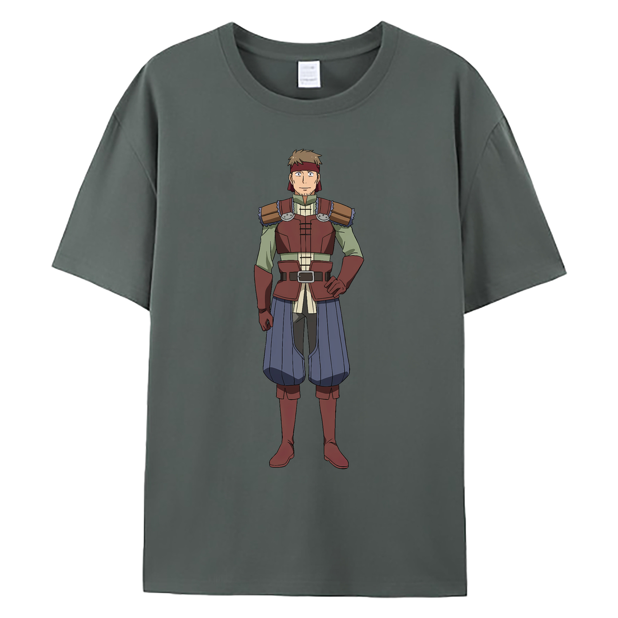（画像用） 転スラ Regarding Reincarnated to Slime 綿100％ メンズ半袖Tシャツ｜肌触りやわらか＆通気性